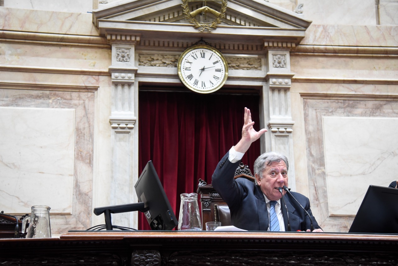 Diputado de la Nación (MC) Humberto Roggero, presidente del IEERI.