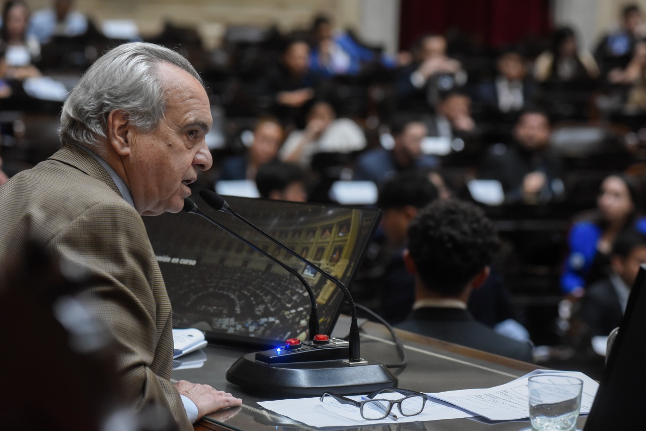 Diputado de la Nación (MC) Rafael Pascual, vicepresidente del Círculo.
