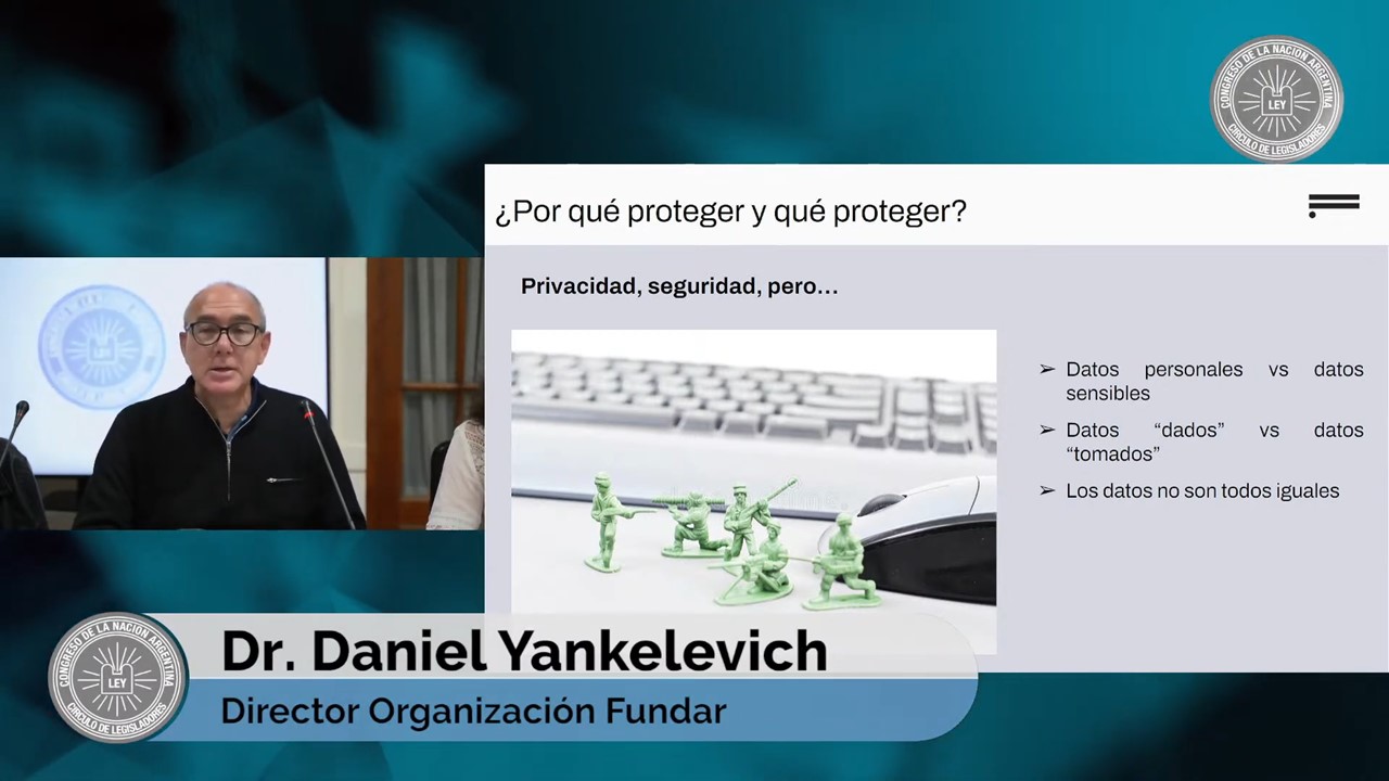 Daniel Yankelevich, de Fundar.