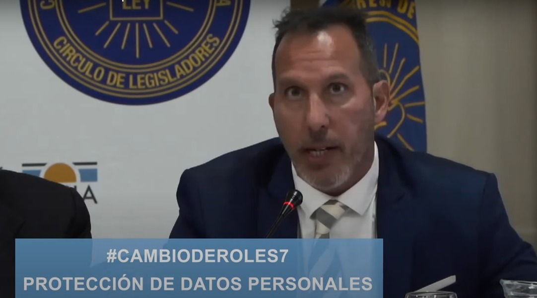 Marcelo Muscillo, director general del Círculo de Legisladores.